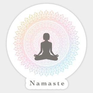 Namaste Sticker